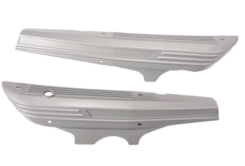 Verkleidungsatz Seitenverkleidung Set Grau für Hercules Prima M 2 3 4 5 S