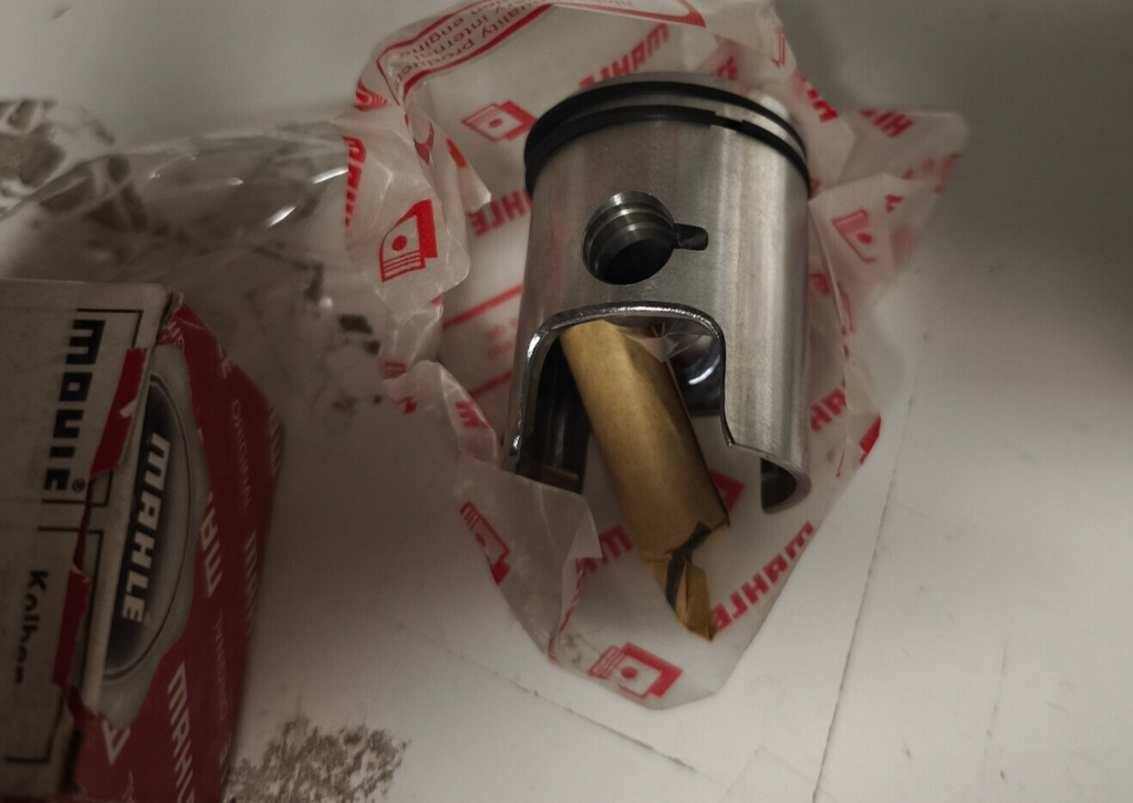 Mahle Kolben 43,70mm tuning mobylette neu nos