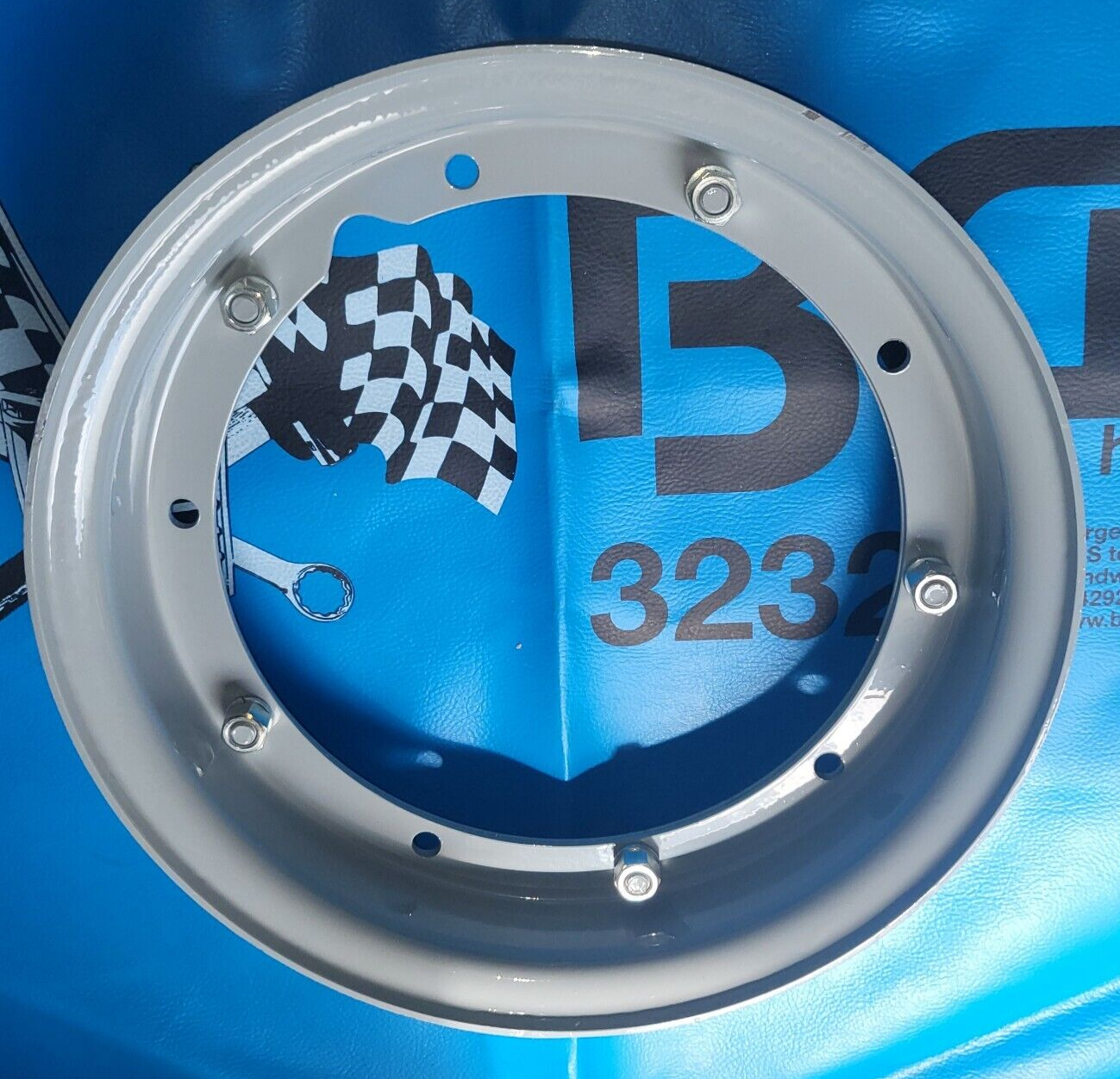 Vespa Felge 2.10 10" Zoll 3.50-10 3.00-10 PK 50 80 125 S XL XL2 T5 silber grau