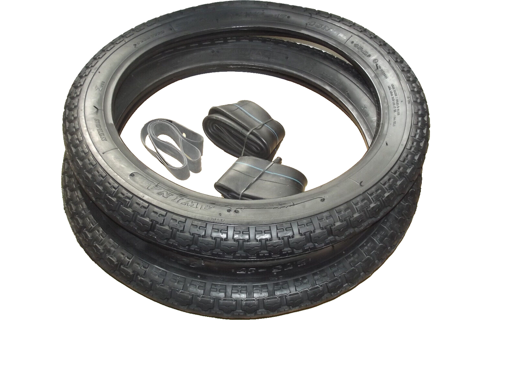 2x Reifen Reifensatz 2.25-17 2 1/4x17 FÜR  Kreidler Hercules Zündapp Moped Mofa