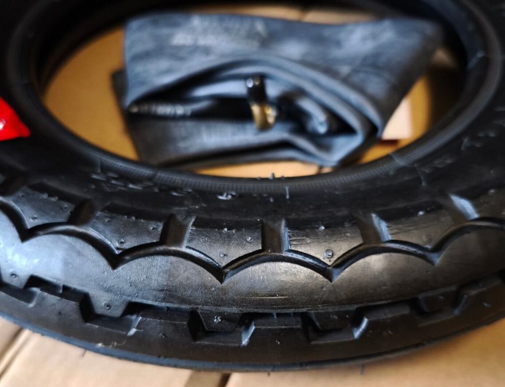 Reifen Schlauch Set 1 x VeeRubber 2 teile VRM 081 3.00-10 42J Vespa 50 S N PK V