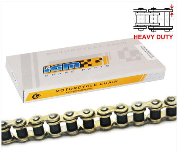 Mofa Kette gold Teilung 415 x 122 VERSTÄRKT Moped Hercules Prima M 2 3 4 5