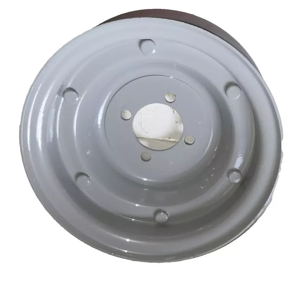 VESPA Komplettrad 3.50 x 8" kenda 46m rms  125 VNA VNB VBA VBB Rad Reifen grau