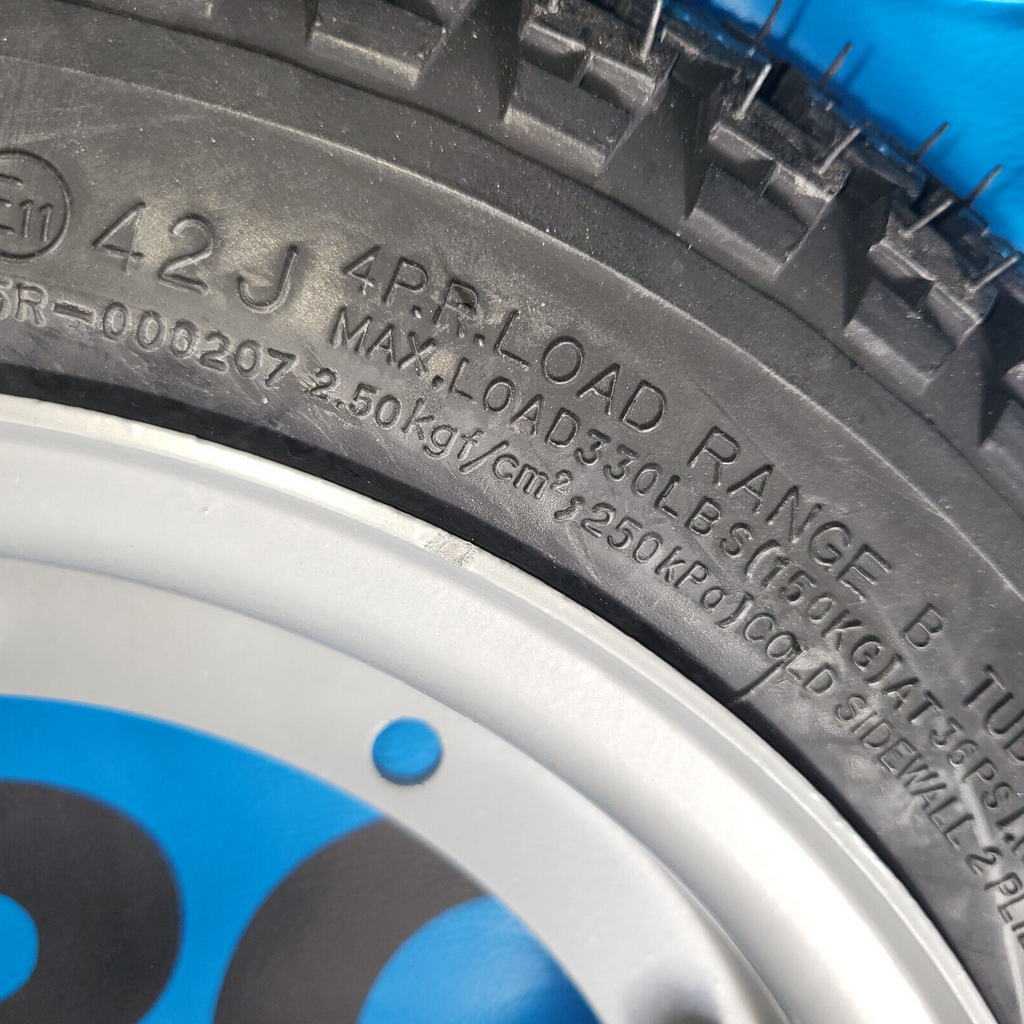 Komplettrad mit KENDA Reifen auf Felge Vespa 3,00x10 Vespa 50 – 125 Primaver