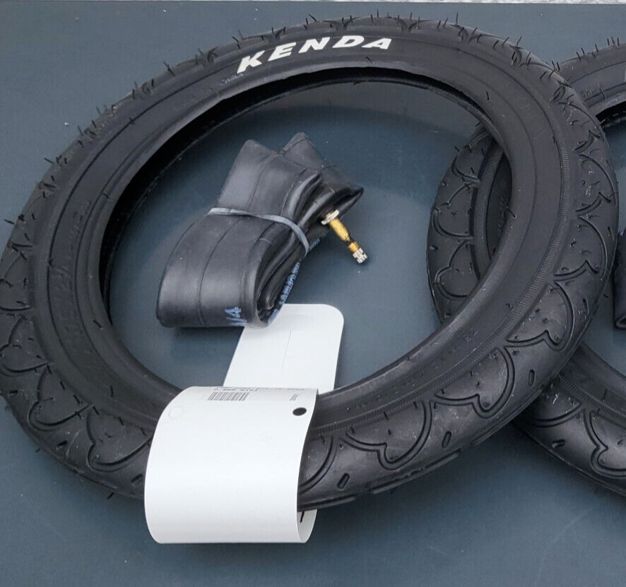 1x Kenda Reifen + 1x Schlauch 12" 12.1/2 x1.75 x 2.1/4 = 47-203  für Kinderwagen