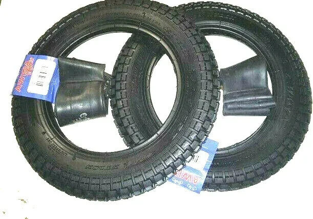 SATZ REIFEN SET HERCULES CB1 DKW ROMET MOFA 2.50-9 2 1/2-9 PLUS 2 SCHLAUCH