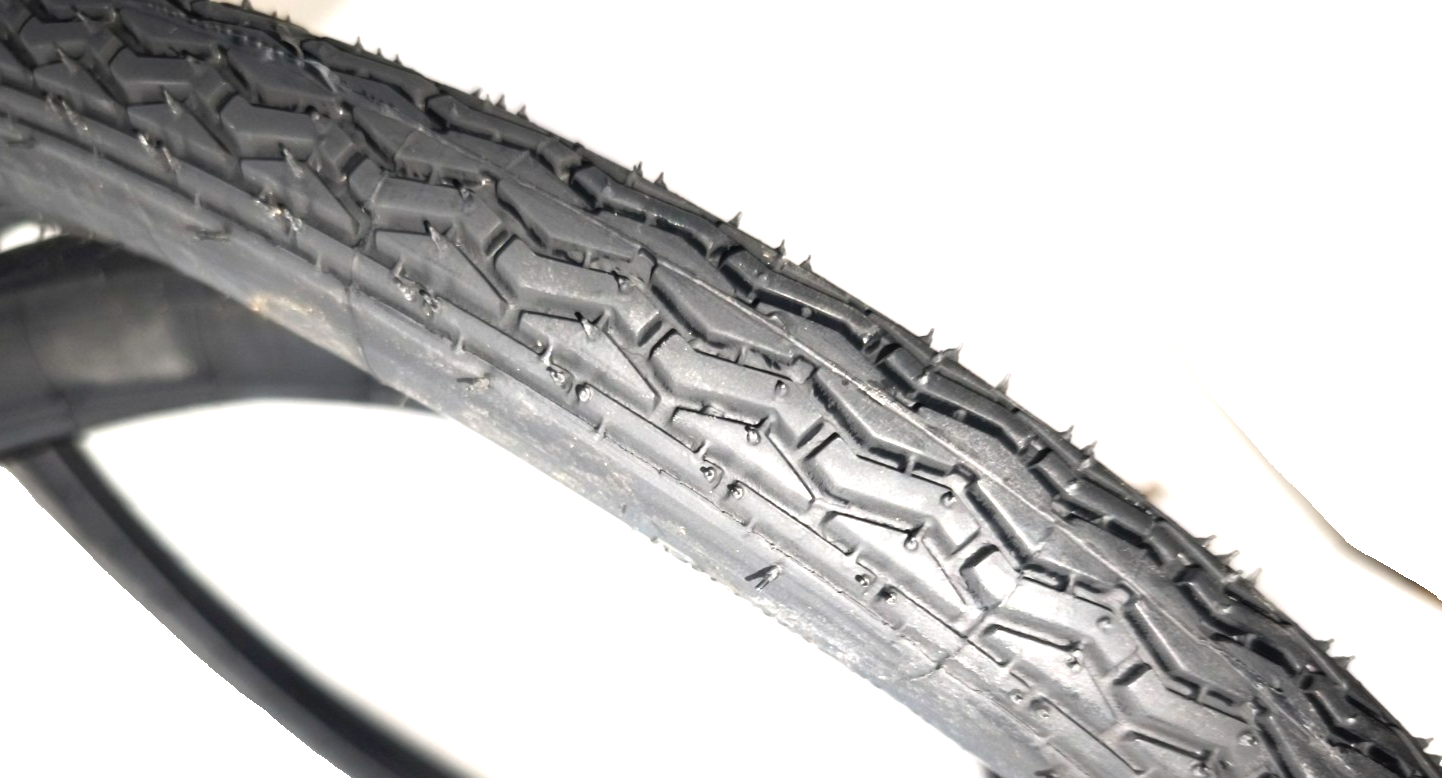 RUBENA Moped Mofa 2 Reifen SET mit Schlauch Set 2-19 früher 23X2 heute 2.00-19