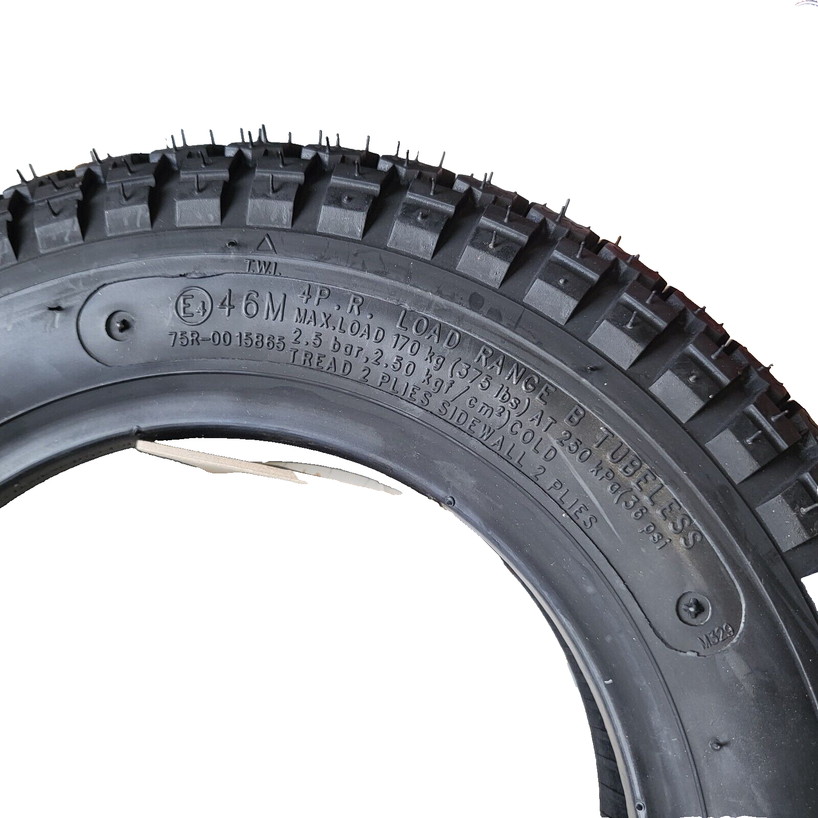 VESPA Komplettrad 3.50 x 8" kenda 46m rms  125 VNA VNB VBA VBB Rad Reifen grau