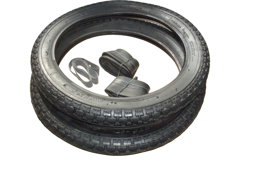 2x Reifen Reifensatz 2.25-17 2 1/4x17 FÜR  Kreidler Hercules Zündapp Moped Mofa