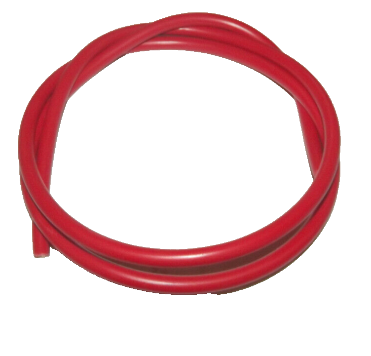 • 1m Zündkabel rot 6 mm. Zündleitung Simson Moped mofa Sachs Zündapp Hercules MZ