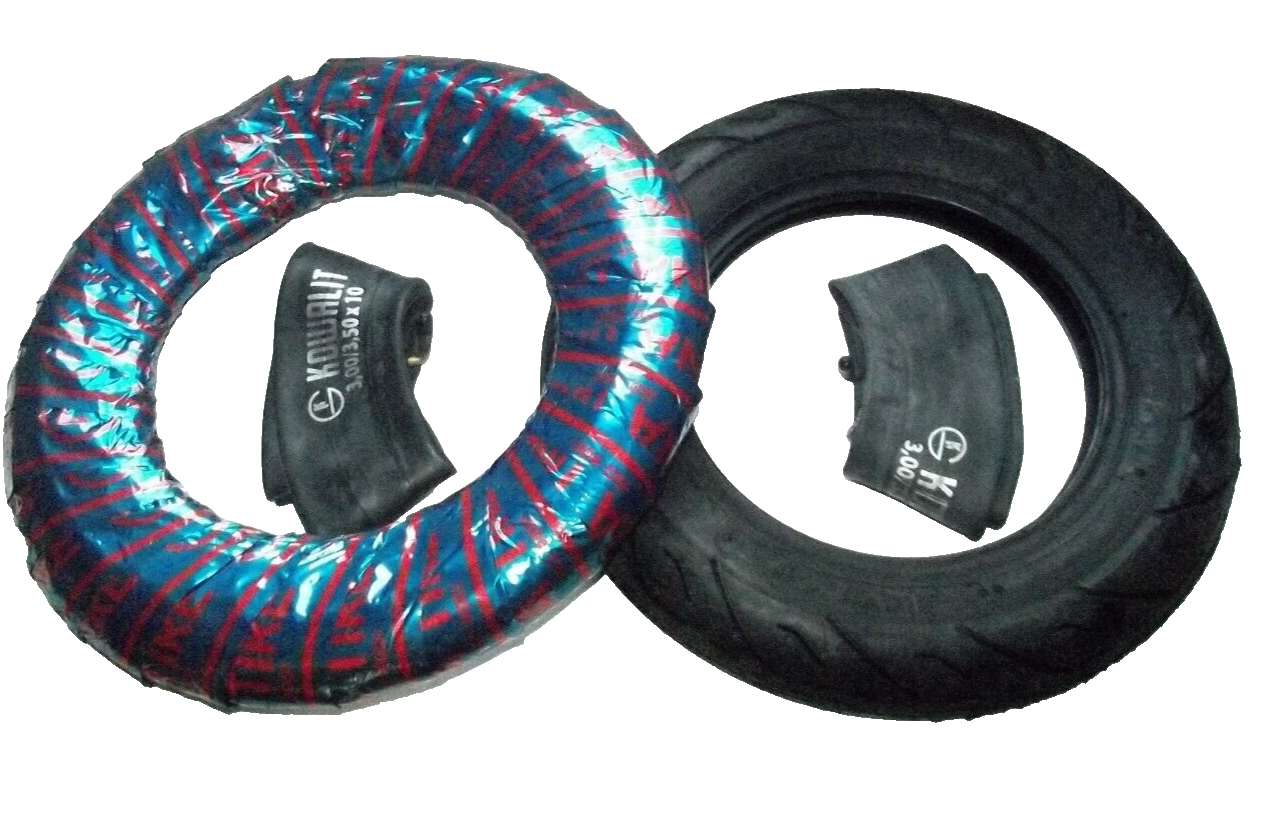 2 x Reifen 3.00-10 + Schlauch AWINA F914 4PR  45N Roller china mofa moped scoote