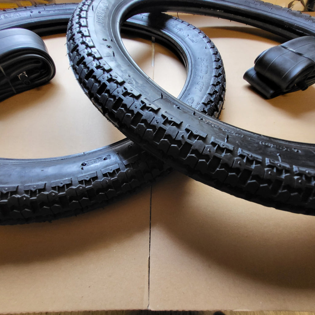 Hercules Mofa Prima 5S SET Reifen + Schlauch 2 1/2 x 17 40N 4PR 2,50x17 zündapp