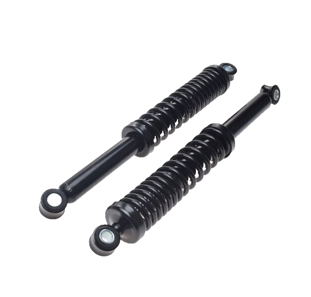 Stoßdämpfer - 10/10/325- Federbein Set - schwarz - für Mofa Moped Mokick