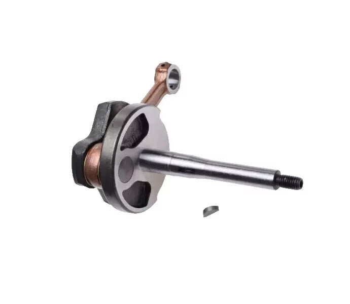 Kurbelwelle 10mm Nadellager für Piaggio Vespa Ciao Super Bravo Si Grillo MOFA