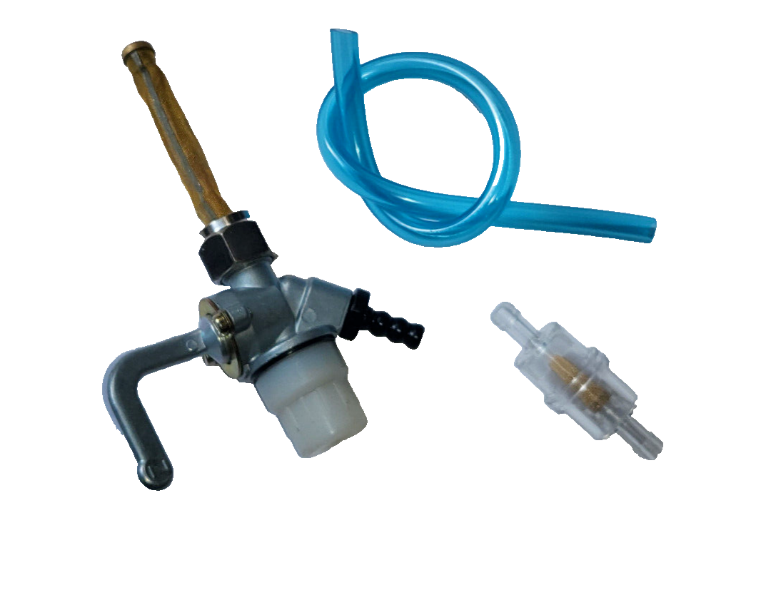 Benzinhahn mit Wassersack filter + schlauch Typ Simson Schwalbe KR51/1  KR51/2