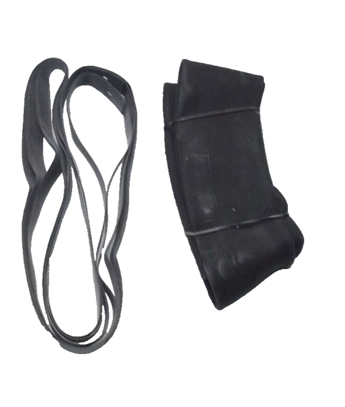 Schlauch Felgenband pas f Simson S51 S50 KR51 Star Schwalbe S53 70 Satz