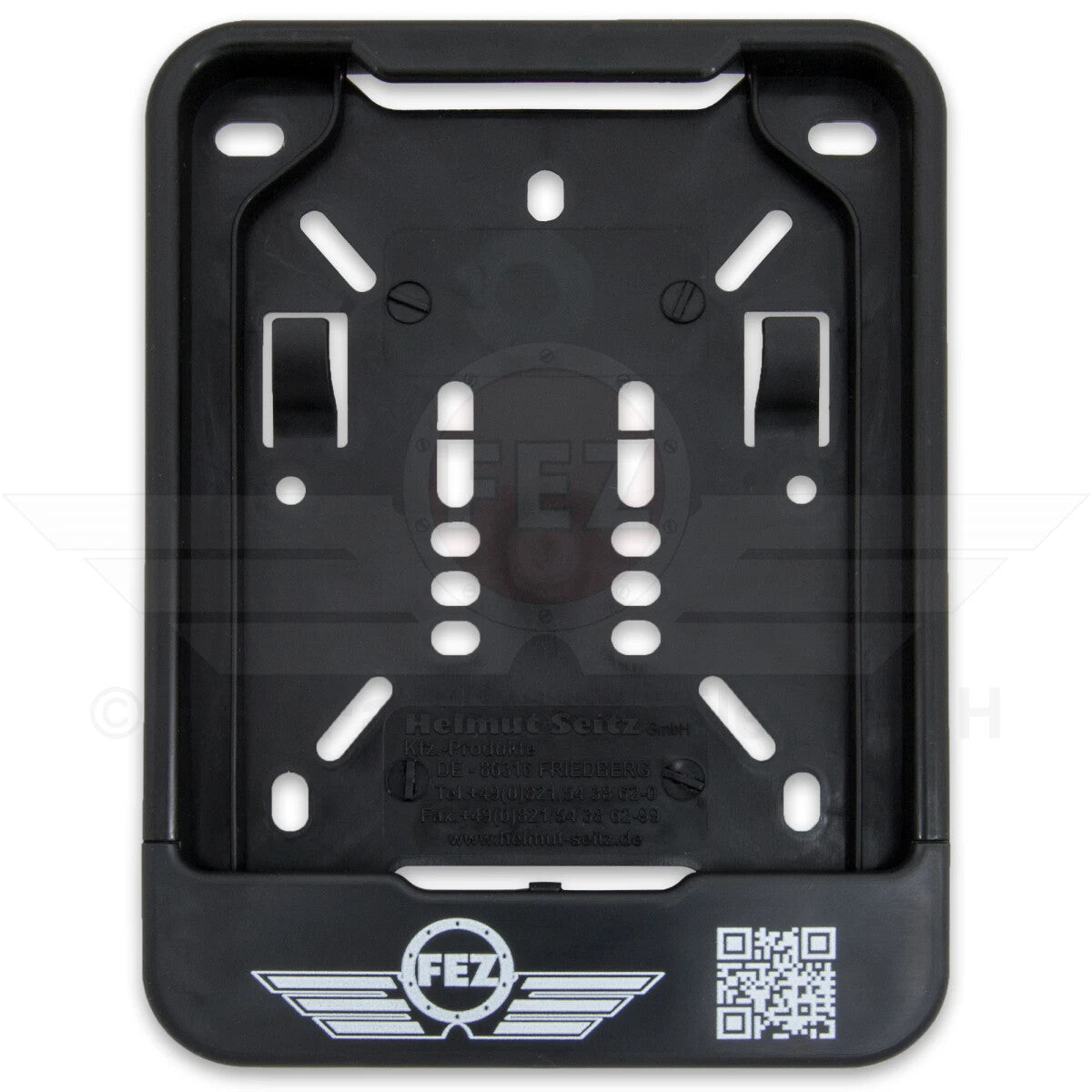 Kennzeichenhalter Kennzeichenträger Wechselrahmen 135x110 Mofa Roller Bike Moped