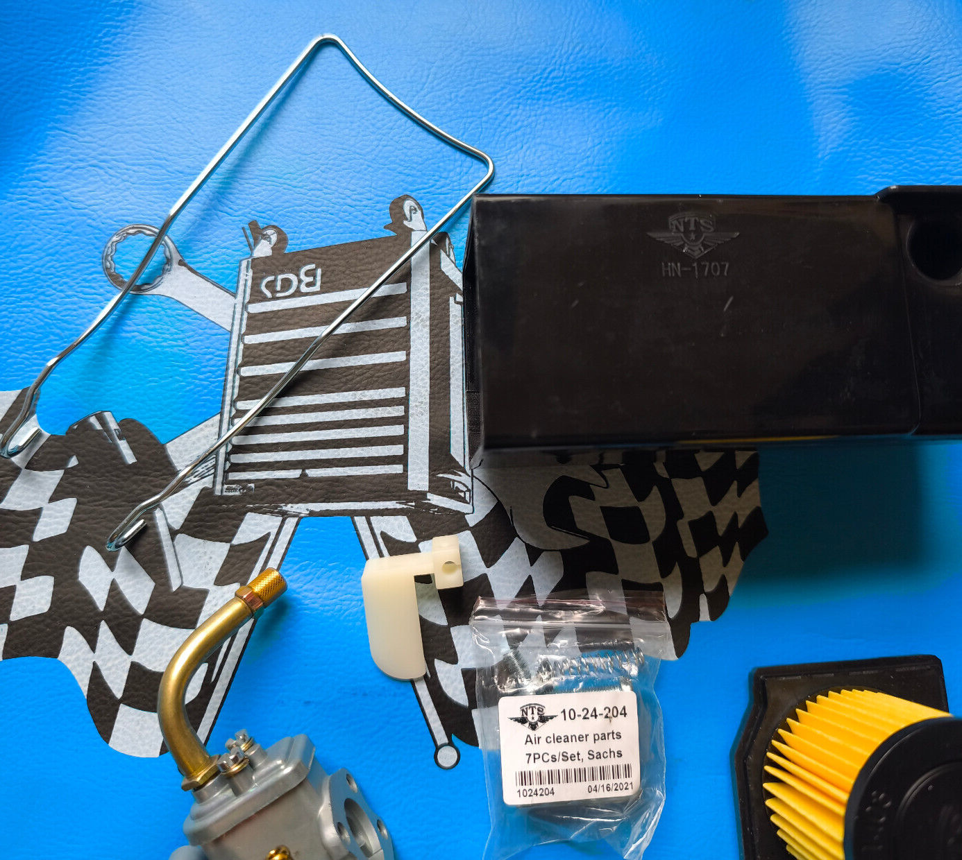 Vergaser Mofa Moped 10mm  Hercules Prima M 4 5  85/10/101 MIT LUFTFILTERKASTEN