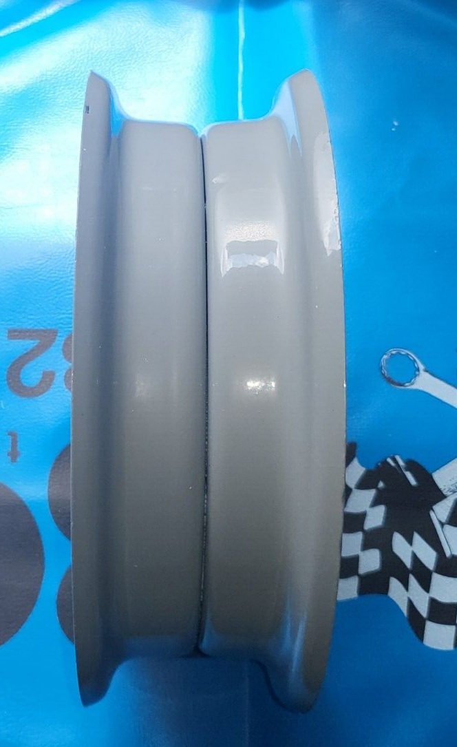 Felge RMS ITALY grau Sahl 2.10-8 Zoll für Vespa Classic Wideframe und Largeframe