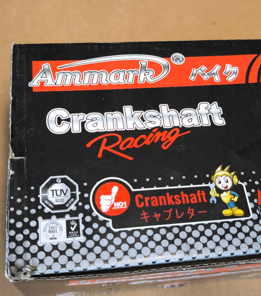 Kurbelwelle AMMARK kompatibel für YAMAHA Aerox, Jog, MBK Nitro, MALAGUTI F12 50