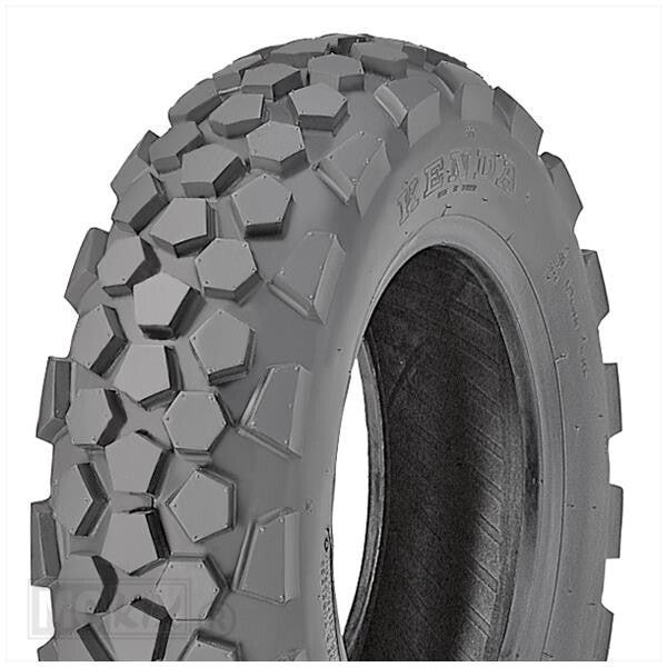 Reifen KENDA K451 120/90-10 56J TL Geländereifen Enduro 10Zoll 10" Roller Mofa
