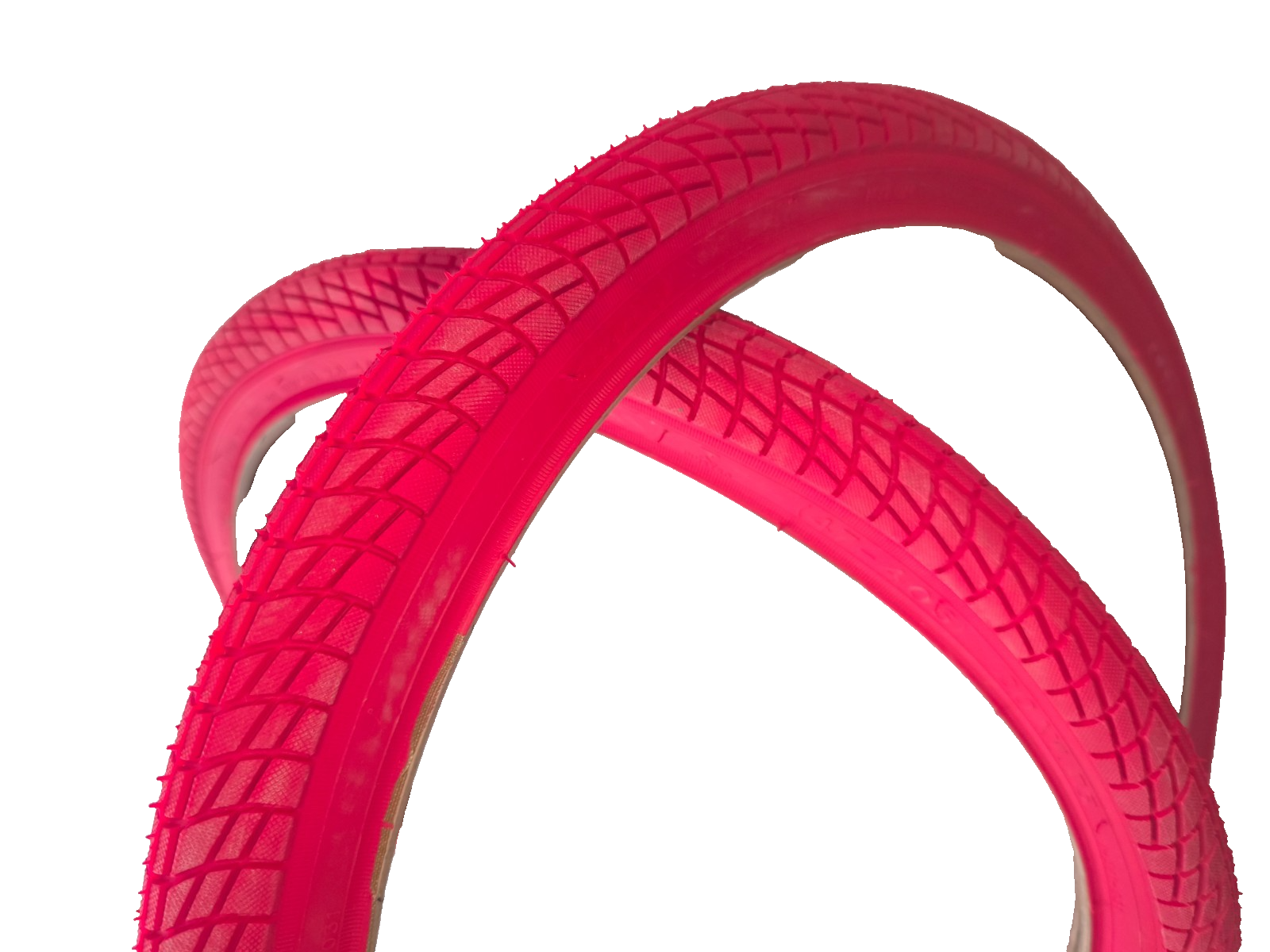 2x Kenda BMX Freestyle Fahrrad Reifen 20 " 20x1.75 47-406 2 x Schlauch AV ROT