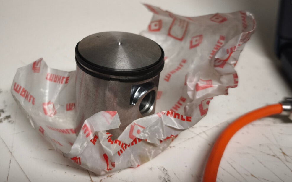 Mahle Kolben 43,70mm tuning mobylette neu nos