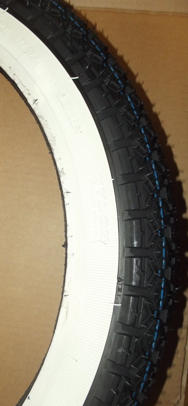 2x 2 1/4-19 41 P Weißwandreifen REIFEN SET 2,25x19 Kenda Mofa Moped KENDA K252