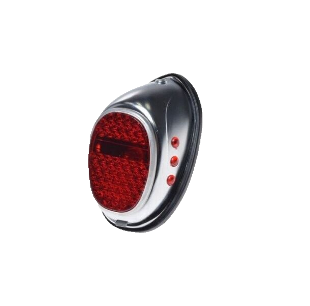 Rücklampe 6V Rücklicht hinten Tail light Mopeds SIMSON KR51 SR4 Schwalbe 016