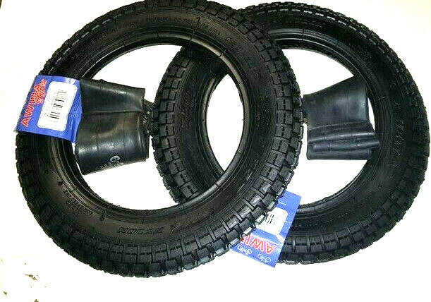 ☺ REIFEN SET HERCULES CB1 DKW ROMET MOFA 2.50-9 2 1/2-9 PLUS 2 SCHLAUCH