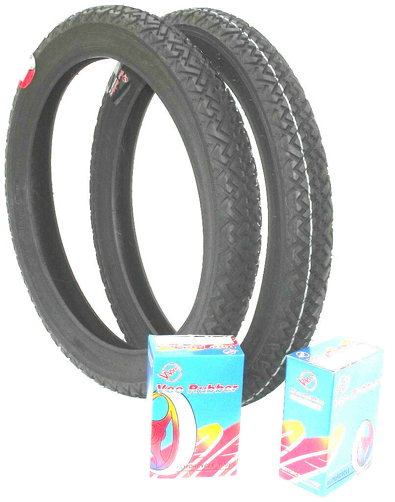 Moped Mofa Reifen + Schlauch Set  2.00-17  33J, kenda