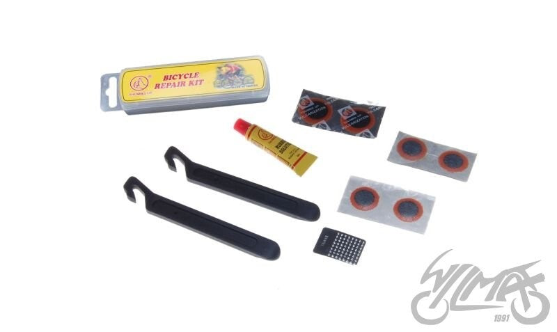 krad 2 Reifen 2 felgenband 2 Schlauch TALCUM FLICK SET Set 3.00 - 16  20X3,00