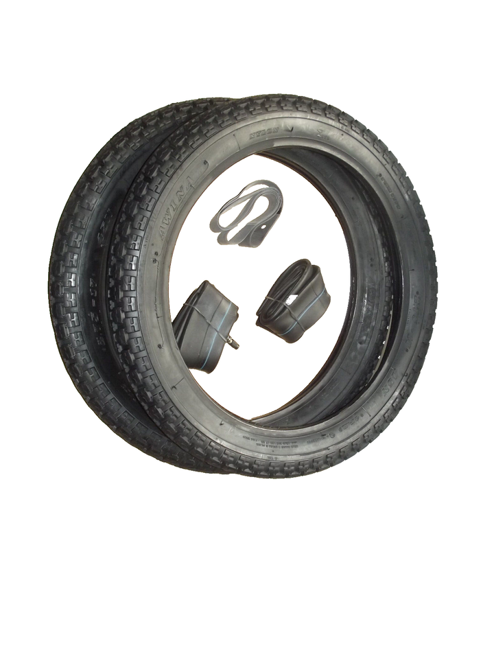 2x Reifen Reifensatz 2.25-16 2 1/4x16 FÜR  Kreidler Hercules Zündapp Moped Mofa