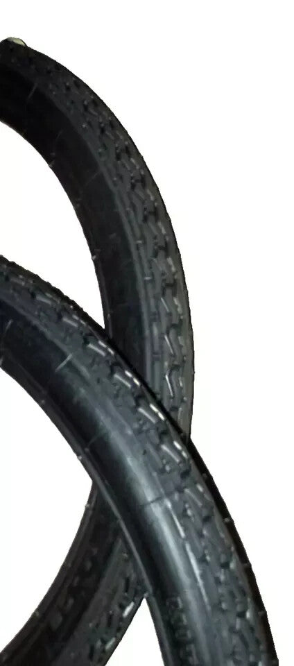 Moped Mofa 2 Reifen SET mit Schlauch Set 2-19 24B früher 23X2 heute 2.00-19 NEU