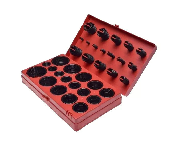 O-Ring Sortiment 3 - 50 mm 419 tlg Dichtungsringe Gummi Dichtung KFZ Metrisch