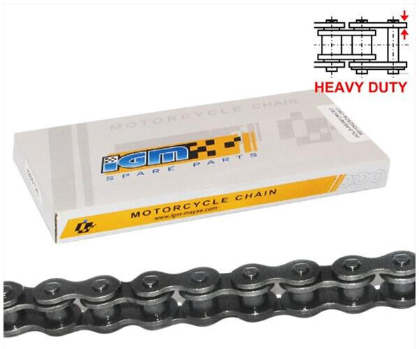 Mofa Kette  VERSTÄRKT Teilung 415 x 122 Sachs Moped Hercules Prima M 2 3 4 5