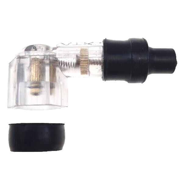 Zündkerzenstecker transparent Universal Roller Moped Motorrad Scooter Mofa