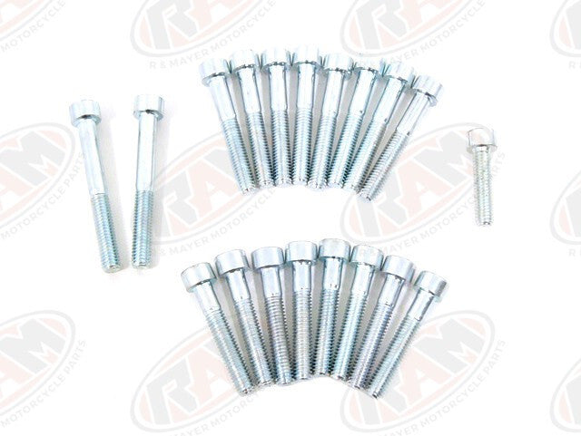 Motor Schrauben Satz Inbus 19x Normteile für Simson S51 S60 S70 S53 SR50 Enduro