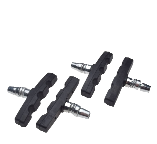 4x Fahrrad V-Brake Bremsbeläge V-Break Bremsschuhe Bremsklötze 70mm Shimano Sram