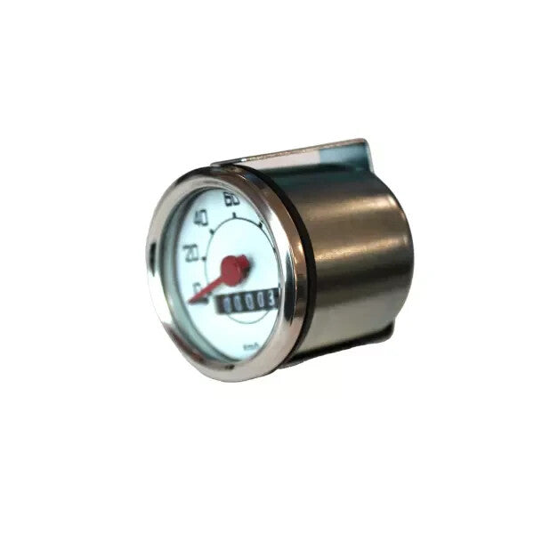 Tachometer 120km/h Chrom Ø 48mm Vespa V50 50 N ​L ​R S Ciao SI bravo boxer mofa