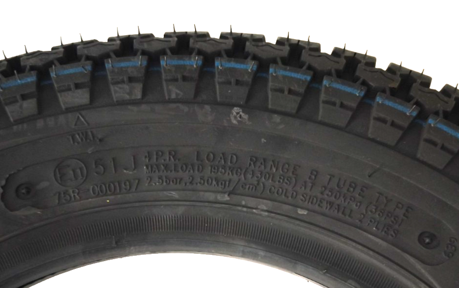 2x Reifen + Schlauch Satz 3.50 - 10 Zoll für Piaggio Vespa PX 80-200 Honda Kenda