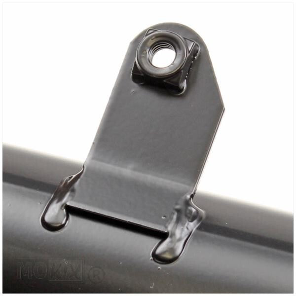 Auspuff offen ungedrosselt 22,5mm für PIAGGIO VESPA Ciao PX 50 2T AC 67-88 Mofa