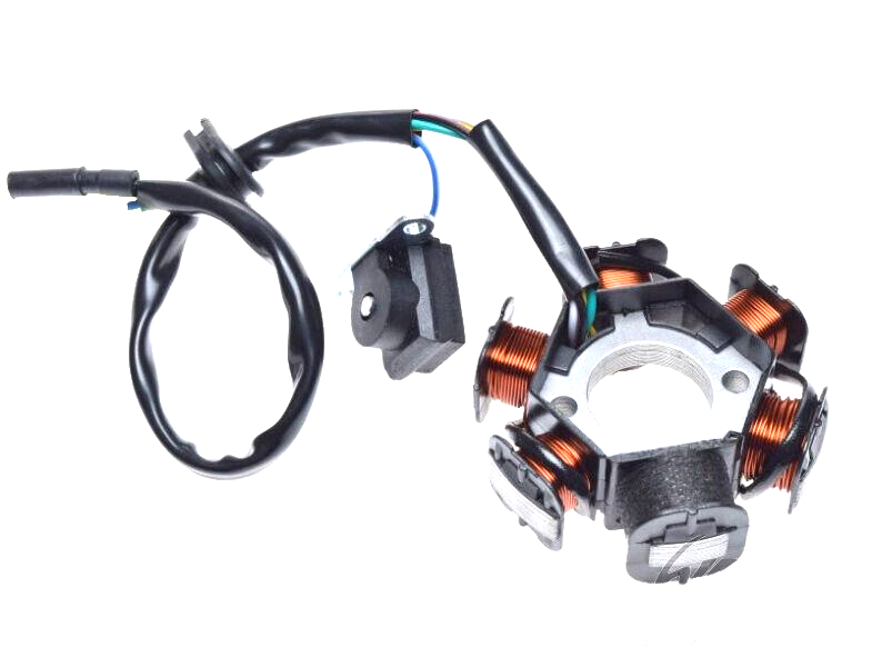 Lichtmaschine Stator 6 Spulen für SYM Mio 4-Takt 50 ccm 