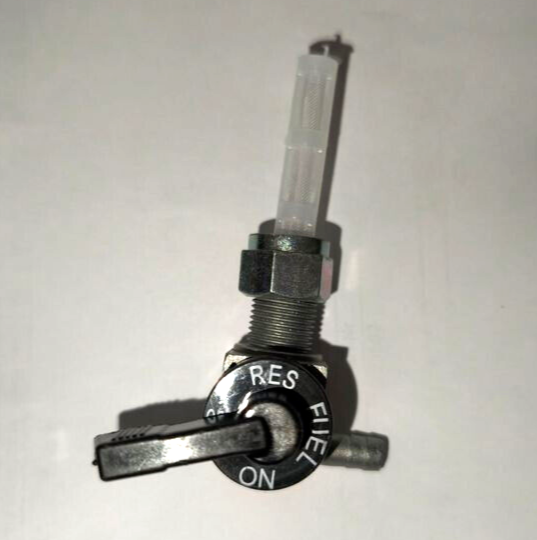 OMG Benzinhahn M12x1 Kraftstoffhahn Tank Hahn Hercules Prima Optima Mofa Moped