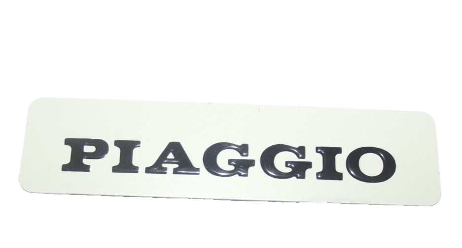 Tank Aufkleber Schriftzug Logo Emblem für Piaggio Vespa Ciao Bravo Si