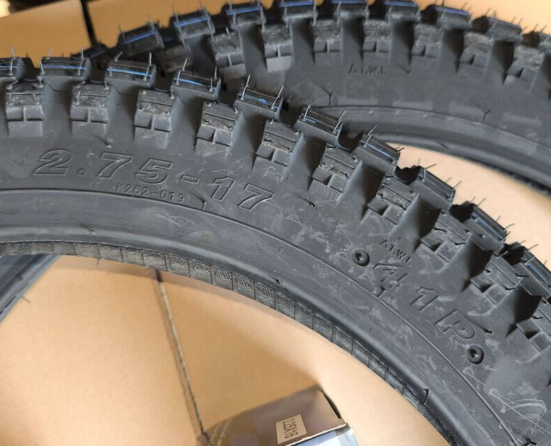 CROSS Reifen SET SCHLAUCH Kenda K262 2.75-17  Moped MOFA MOKICK ZÜNDAPP KREIDLER