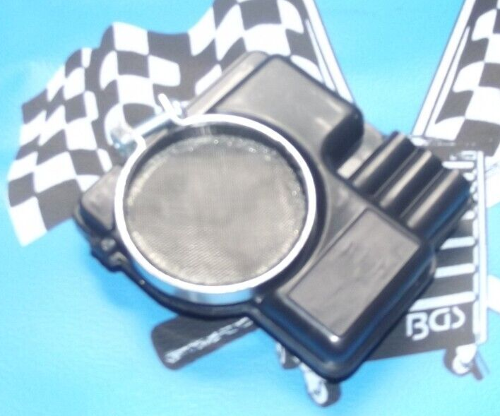 Tuning Luftfilter Luftfilterkasten OFFEN 6 LOCH für Piaggio Vespa Ciao Bravo Si