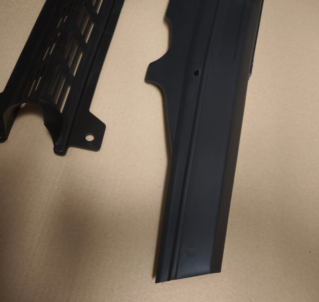 Hercules Prima Optima Trittbretter  Seitenverkleidung Deckel Trittbrett Rahmen