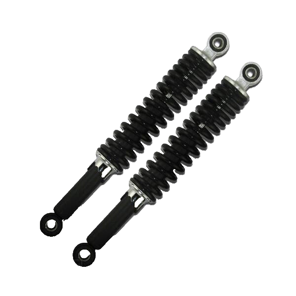 Hercules Prima 2 3 4 5 S Optima Moped Stoßdämpfer Federbeine Schwarz Satz 34cm