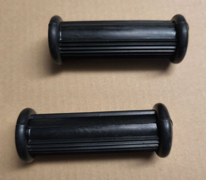 Paar Fußrastengummi DDR Form Simson Spatz Star Sperber Habicht MZ ES TS ETS 250